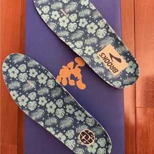 Brand new Brooks Disney Stitch Insoles, size 9